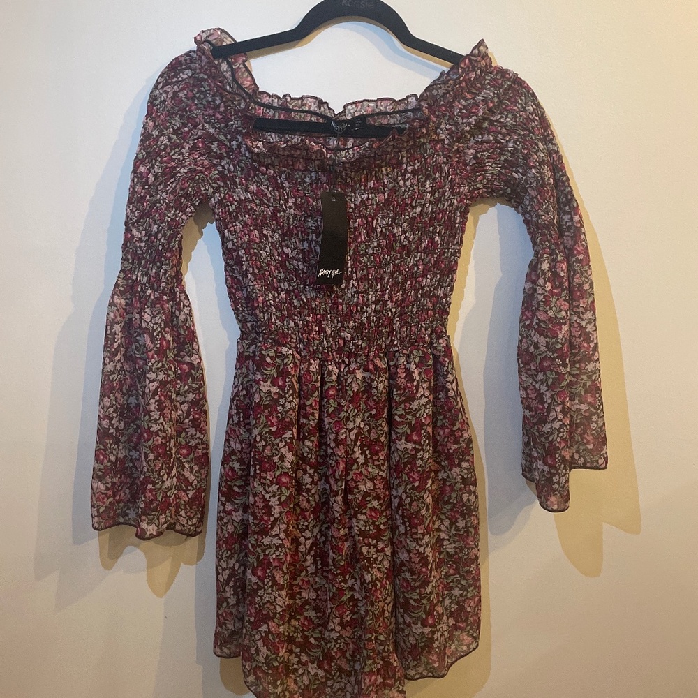 Floral Nasty Gal Romper